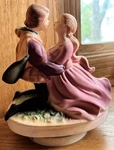 1970'S Chadwick Miller & Princess The Kiss Sankyo Japan Music Box Vtg. Fixed Price $9.00.