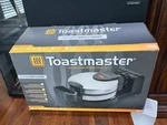 Toastmaster-flip-over Maker For Perfectly Browned Waffles Model TM-285WM. Fixed Price $25.00.