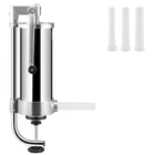 Vevor Sausage Stuffer 5LBS/3L Capacity Homemade Maker Stainless Steel. Fixed Price $66.99.