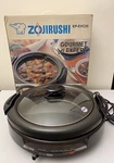 Zojirushi Gourmet D'expert EP-EVC25 Electric Skillet Titanium Non Stick Surface. Fixed Price $84.95.
