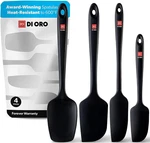 Di Oro Silicone Set - Rubber Kitchen For Baking, Cooking, & Mix. Fixed Price $67.99.