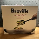 New Open Box Breville BEW600XL Hot Wok Electric Skillet 14" 6-QUART Non-stick. Fixed Price $120.00.