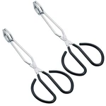 Stainless Steel Scissor Grilling 10-INCH Cooking Tongs, S.... Fixed Price $16.33.