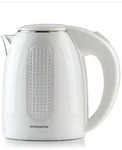 Ovente Electric Hot Water Kettle Boiler 1.7 Liter Stainless Steel White KD64W. Fixed Price $20.99.