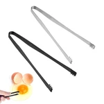Boxob 2PCS Egg Chalaza Remover Tongs, 5.98 Inch Toothed M, Black, Silver. Fixed Price $13.92.