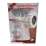 Norpro Meat Grinder, Mincer And Pasta Maker Model 151. Fixed Price $14.99.