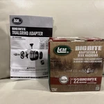 Lem Big Bite #22 Dualgrind Adapter Kit (1781,781A Heavy Use. Fixed Price $129.95.