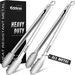 Grill Tongs, 600 Degrees Heat Resistant 17 Extra Inch, All Metal 2PCS. Fixed Price $30.52.