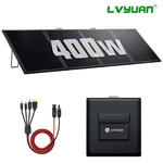 400W Portable Etfe Solar Panel Foldable For Power Station Charging Charger. Fixed Price $239.99.