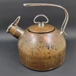 Chantal SL37-19CP 1.8 Qt Tea Kettle 2-TONE Whistle W/ Handle Pot Holder Nice!. Fixed Price $59.99.