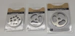 Lincoln Outfitters Stainless Steel Stuffing Grinding Plate #12 #22 #8 Is 10 Mm. Fixed Price $7.77.