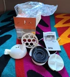 Maverick Henrietta Egg Cooker Hard Soft Boiled Chicken Chirps When Cooked. Fixed Price $11.75.