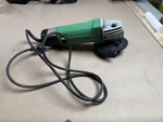 4 1/2 Angle Grinder Green 120V 600W Corded Electric Rotary Tool Used Works!. Fixed Price $22.49.