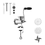 Uimoso Stainless Steel Manual Meat Grinder With Sausage Maker And Table Clamp. Fixed Price $53.59.