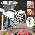 Hand Crank Meat Grinder Mincer Stuffer Manual Sausage Filler Sauce Maker Machine. Fixed Price $26.48.