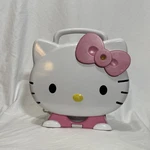 Hello Kitty Cake Maker Mini Muffin White KT5246 2011 Tested Works. Fixed Price $21.99.