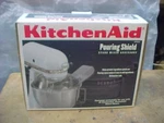Nob Kitchenaid Pouring Shield Mixer Accessory Model KPS2CL 4.5-5 Qt Open Box. Fixed Price $19.99.