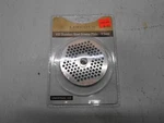 #22 Stainless Steel Grinder Plate 4.5MM Lincoln Outfitters. Fixed Price $18.99.