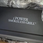 Power Smokeless PG-1500 Indoor Electric Grill, Black 1500W. Fixed Price $55.00.