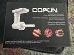 Cofun Stand Mixer Food/meat Grinder Attachment For Kitchen Aid C1908B Nib. Fixed Price $19.99.