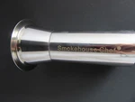 #12 Stainless Steel Meat Grinder 2" Wide Tube For Lem Cabelas Hobart Gander Biro. Fixed Price $29.75.