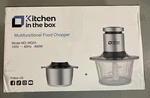 Kitchen The Box Food Processor 400W Meat Grinder & Chopper. Fixed Price $35.99.