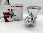 Kitchenaid Kgm All Metal Grain Mill Stand Mixer Attachment Accessory. Fixed Price $109.99.