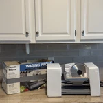 New Open Box Waring FS150 Professional Electric Food Slicer 130W 7.5" Blade. Fixed Price $71.73.
