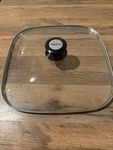 Presto Skillet Replacement Glass Lid 12 Od 11.5 Inner Square Excellent. Fixed Price $19.99.
