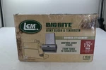 Lem Products 433TJ Jerky Slicer & Tenderizer 2 1 Meat Grinder Attachment. Fixed Price $279.99.