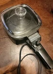 Vintage 442A Toastmaster Inch Square Skillet 1970 Electric. Fixed Price $15.00.