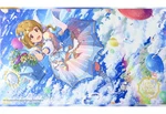 Idolm Ster Million Tapestry Miyao Weather Girl. Fixed Price $70.12.
