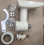 Oster 954-16A Food Grinder Head Attachment Set Usa Fits Kitchen Center. Fixed Price $19.25.