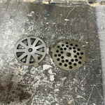 Oster Regency Kitchen Center Replacement Part Meat Grinder Coarse Blade Discs. Fixed Price $13.49.