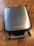 Cuisinart WAF-150 4-SLICE Belgian Waffle Maker, Stainless Steel. Fixed Price $39.99.