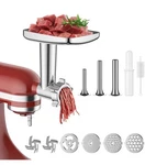Food Meat Grinder Attachment For Kitchen Aid Stand Mixers With Sausage Stuffer. Fixed Price $28.95.