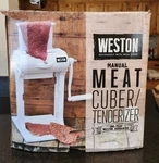Meat Tenderizer/cuber Hand Crank Stainless Roller Blades Counter Top Clamps. Fixed Price $79.00.