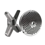 National Band Saw #32 Meat Grinder Plate Knife Set Compatible With Hoba.... Fixed Price $64.27.