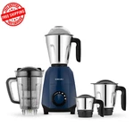 Bajaj Steel 4-JAR Mixer Grinder, 750WATT, Royal Blue. Fixed Price $296.39.