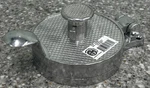 American Metalcraft AHM485 1/2 In Hamburger Press. Fixed Price $28.99.
