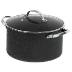 Starfrit 060317-004-0000 The Rock 6-QUART Stockpot/casserole With Glass Lid. Fixed Price $91.89.