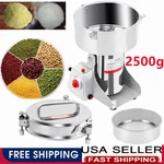 2500G Electric Dry Food Grinder Machine Grains Spices Hebals Mill Cereal 1800W. Fixed Price $68.84.