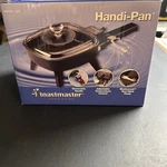Brand New Toastmaster Handi-pan 7 Electric Skillet 805 With Lid Manual. Nib. Fixed Price $20.00.