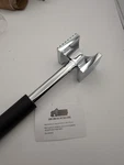 Gorilla Grip Heavy Duty Meat Tenderizer Hammer, Dual Side Kitchen Mallet, Food. Fixed Price $18.70.