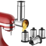 Stainless Steel Slicer Shredder Attachment For Kitchenaid Stand Mixer, Cheese.... Fixed Price $99.60.
