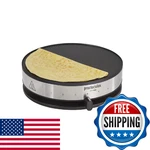 Proctor Silex Electric Crepe Maker With 13 Pfas-free Nonstick Griddle For Eggs,. Fixed Price $83.32.