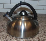 Cuisinart Stainless Steel 2-QUART Kettle Model CTK-SS2. Fixed Price $11.25.