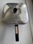 Vintage Wonderfry 77 Electric Buffet 12" Skillet Aluminum Dome Lid Cook 'n Serve. Fixed Price $19.99.