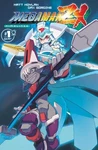 Mega Man Zx Timelines #1 (one Shot) Cover Hanzo Steinbach Variant. Fixed Price $6.24.