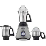 Preethi Steele 3-JAR Mixer Grinder, 550-WATT, Silver. Fixed Price $175.00.
